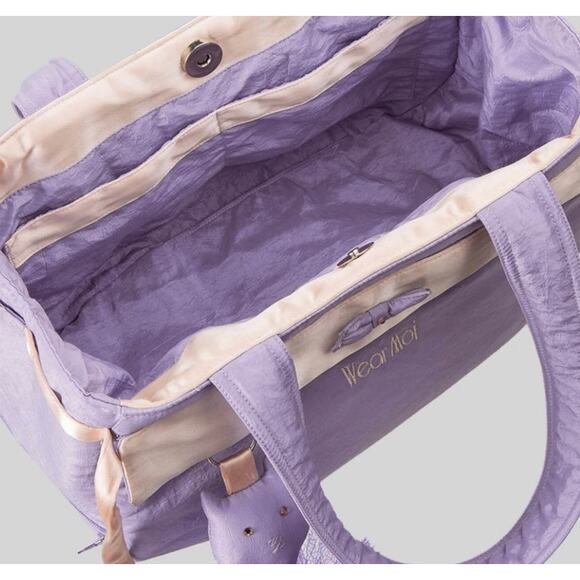 Wear Moi Children's Handbag/Dance Bag Lilac - Picture 10 of 10